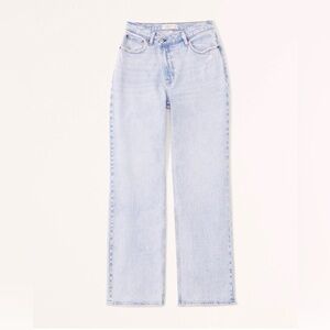 Abercrombie 90s high rise jeans NWOT